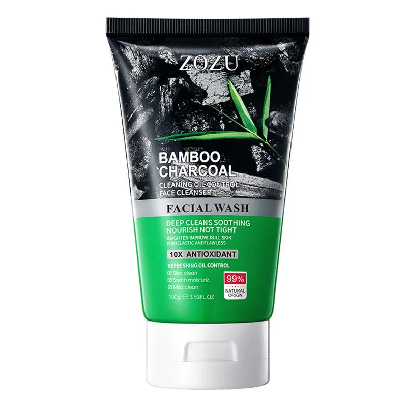 Bamboo Charcoal Face Cleanser