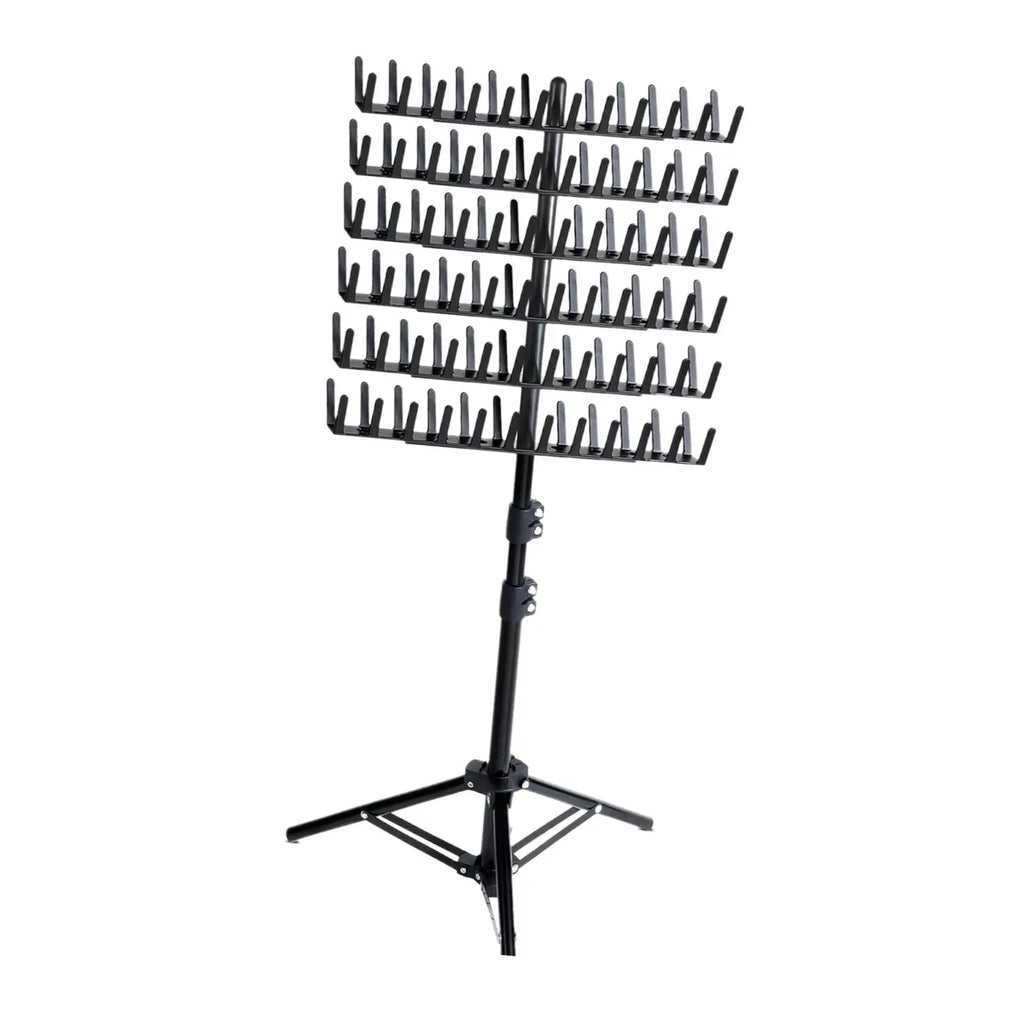 1x Dreadlocks Braiding Hair Rack Standing 2 Sided 144 Pegs Height Adjustable Convenient Easy for Salon Home Braiders Stylists