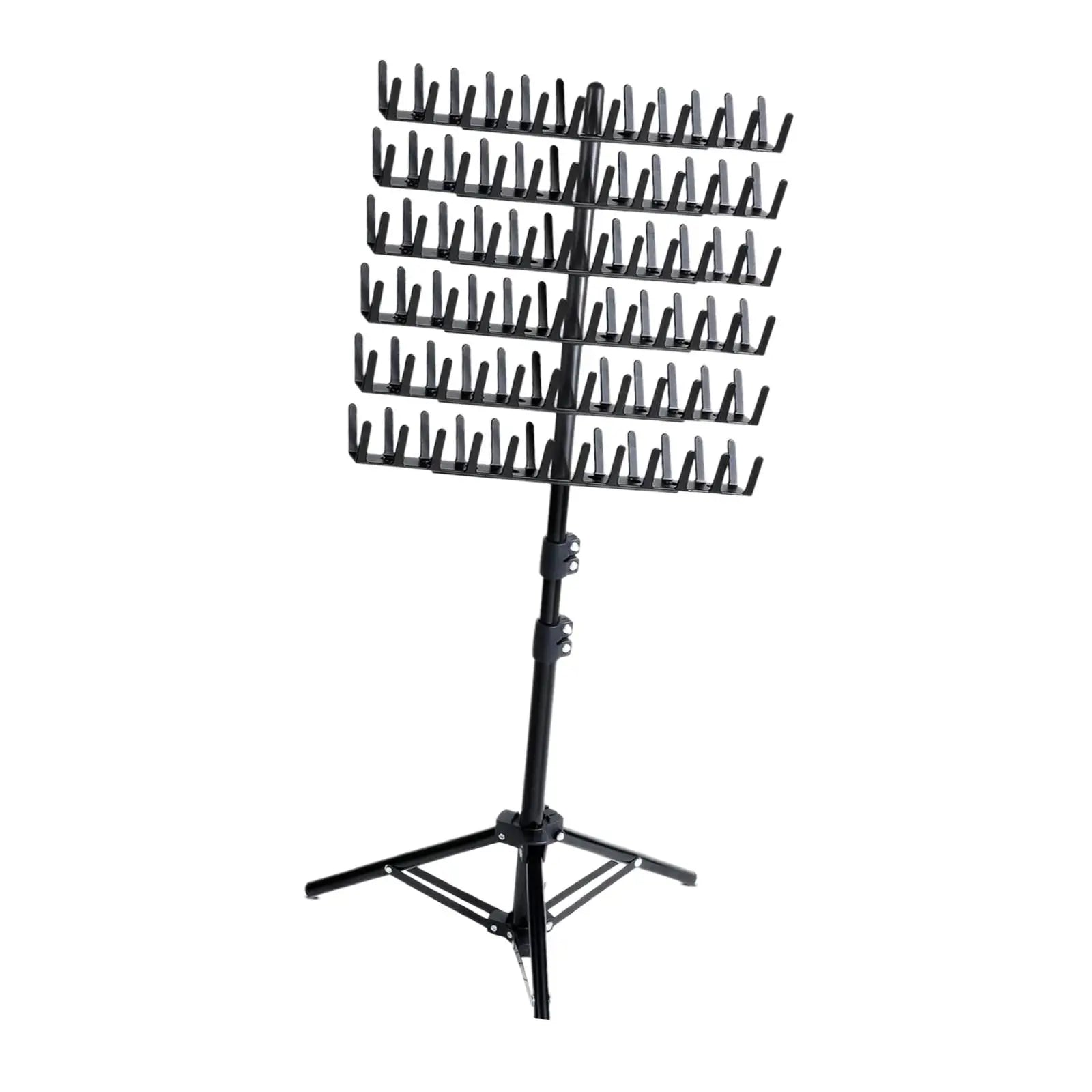 1x Dreadlocks Braiding Hair Rack Standing 2 Sided 144 Pegs Height Adjustable Convenient Easy for Salon Home Braiders Stylists
