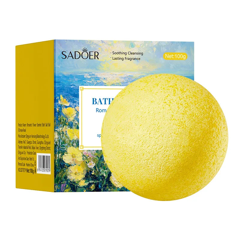 Floral Bath Bomb