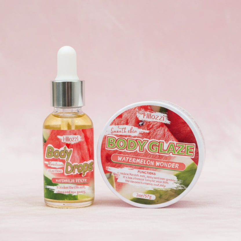 Body Glaze & Body Oil Set