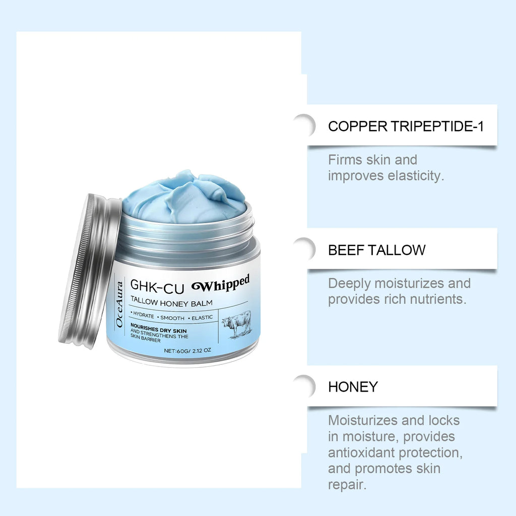 Tallow Honey Whipped Body Butter