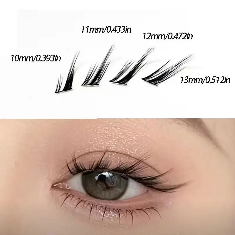 Assorted Manga Lash Clusters