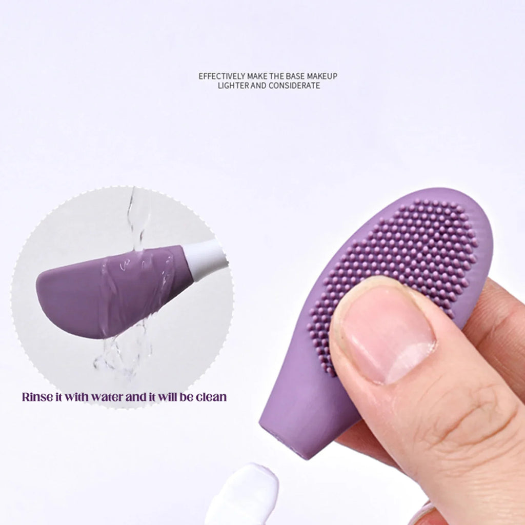 Double Head Silicone Facial Applicator