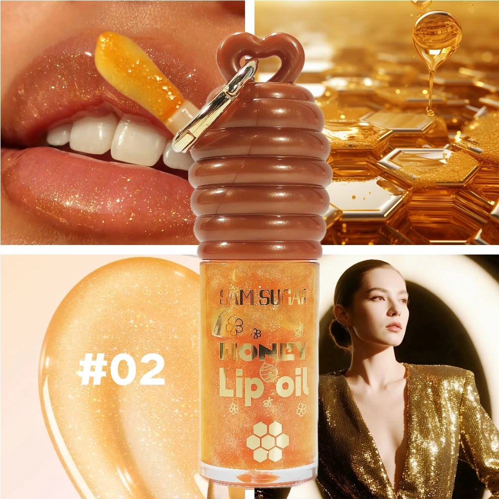 Honey Moisturizing Lip Oil