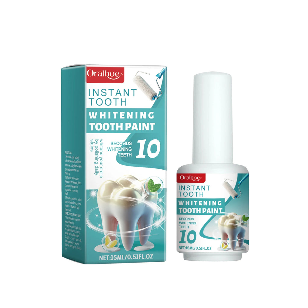 Whitening Tooth Paint