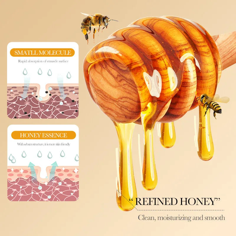 BIOAOUA Vitamin E Honey Bath Soap