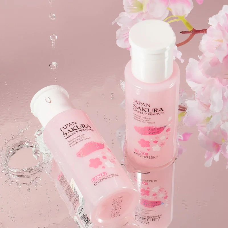 Japan Sakura Infused Makeup Remover