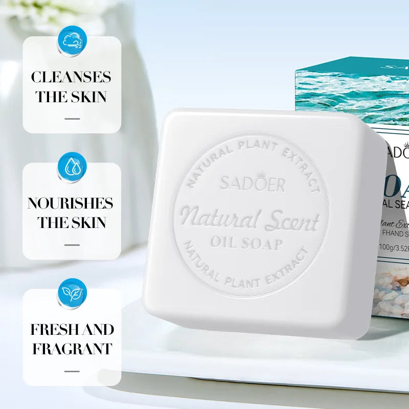 SADOER Sea Salt Oil Soap