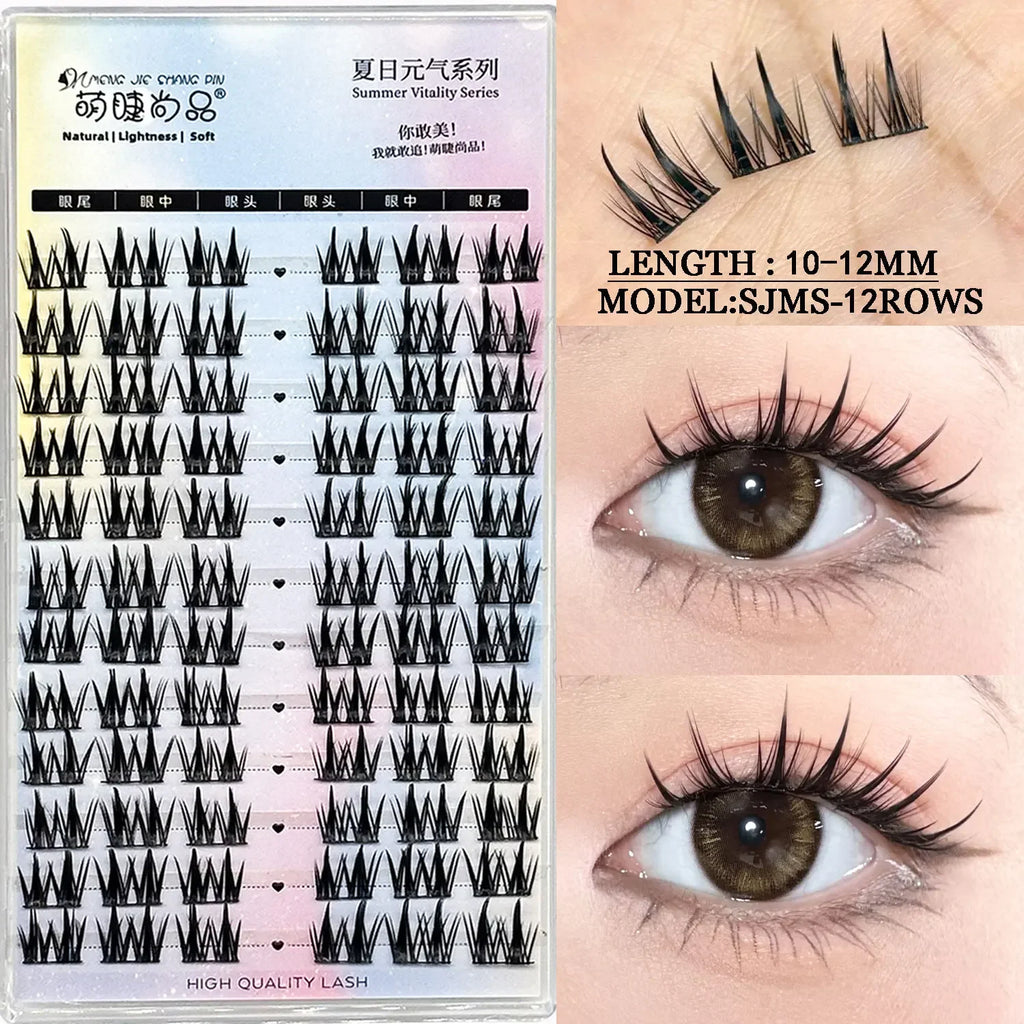 Assorted Manga Lash Clusters