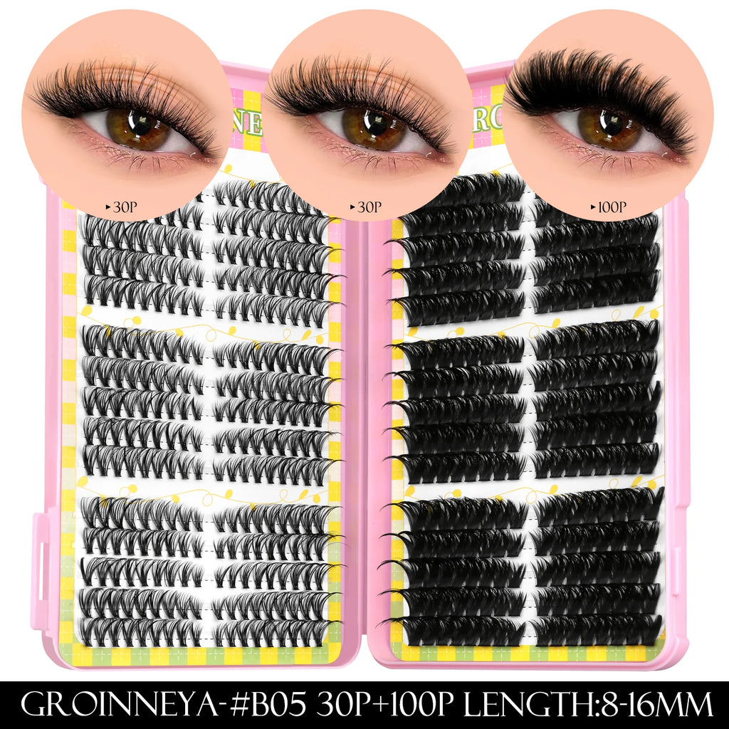 Volume Builder Lash Clusters