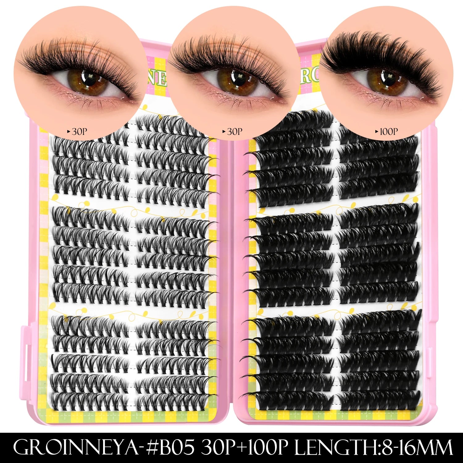 Volume Builder Lash Clusters