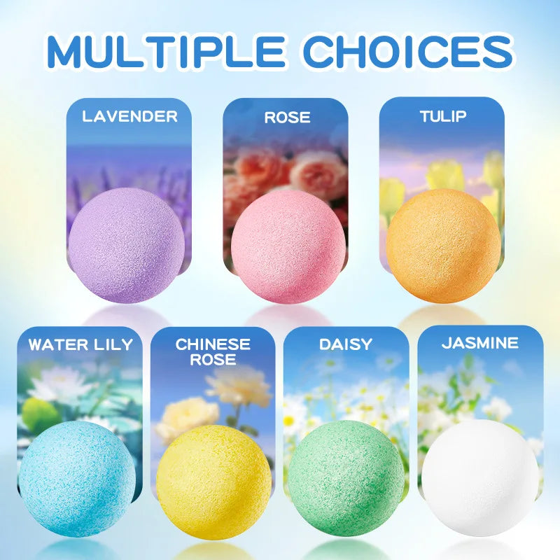 Floral Bath Bomb