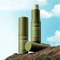 Sadoer Centella Repair Cica Stick skincare product with text on a natural background