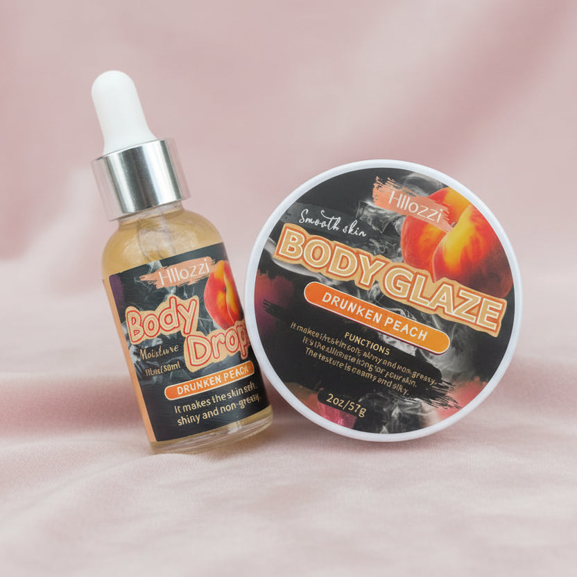Body Glaze & Body Oil Set