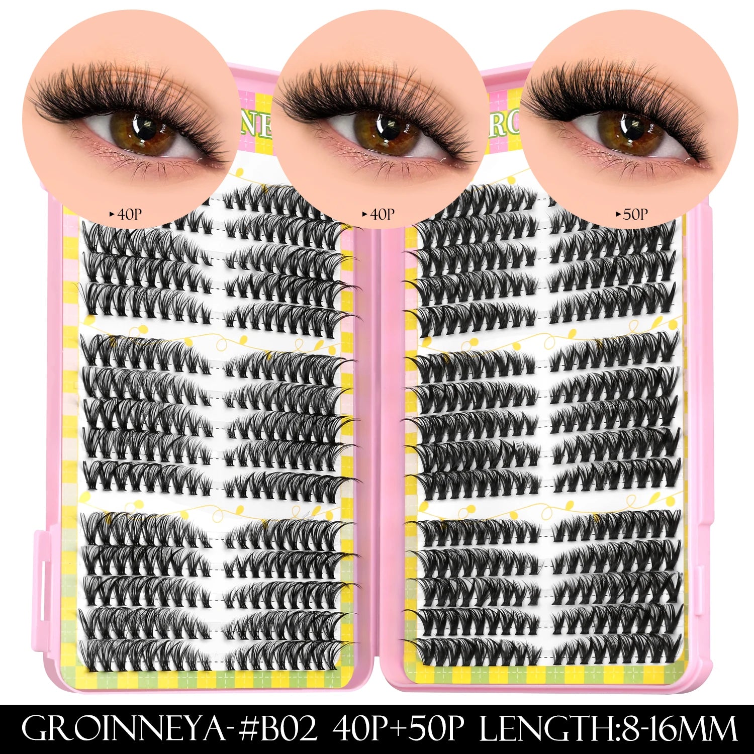 Volume Builder Lash Clusters