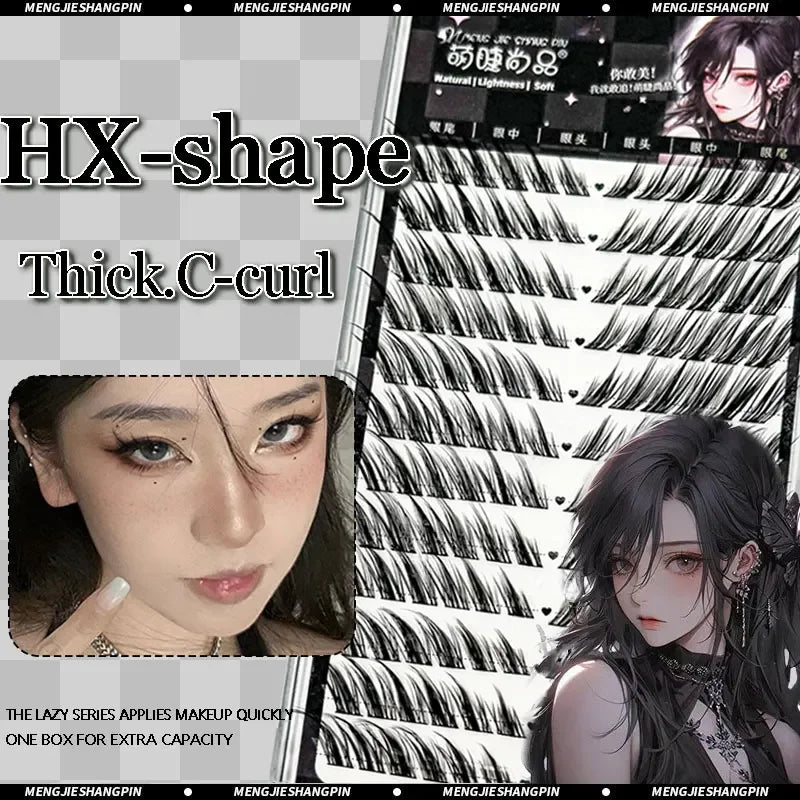 Assorted Manga Lash Clusters