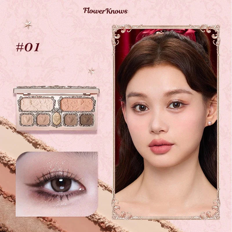 Flowerknows Strawberry Cupid Collection Palette