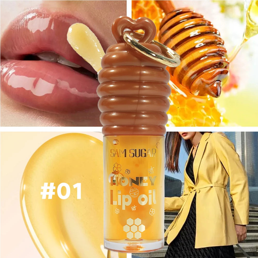 Honey Moisturizing Lip Oil