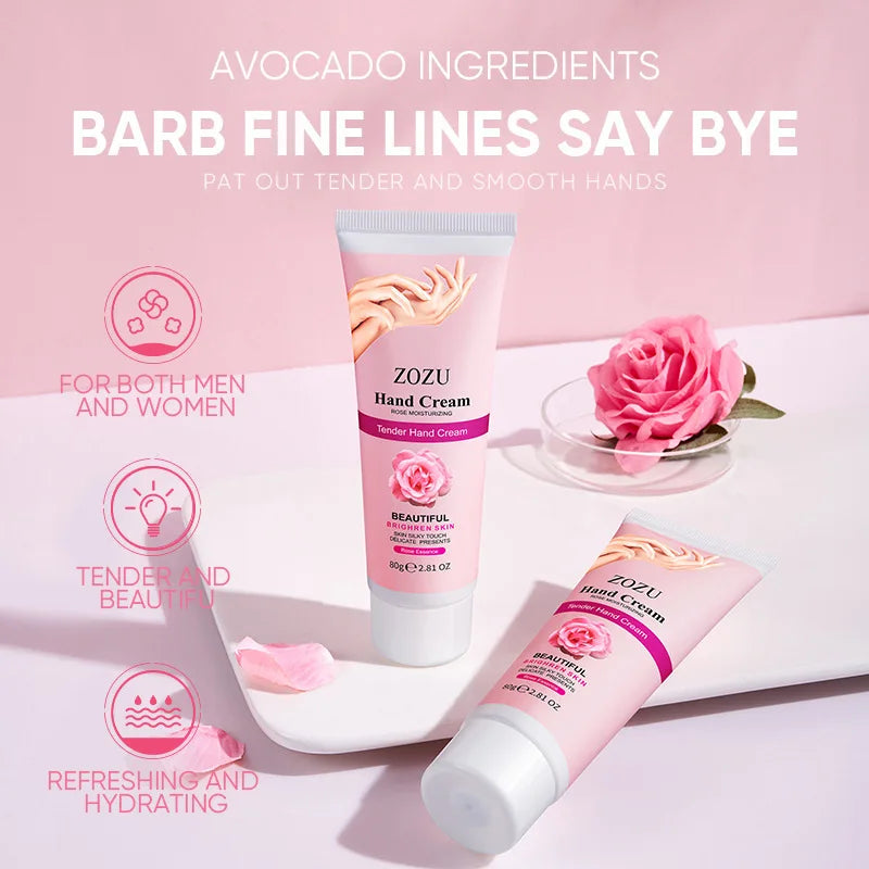 ZOZU Rose Hand Cream