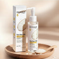 Bioaqua Rice Raw Pulp Cleansing Oil with packaging and product details on a beige background
