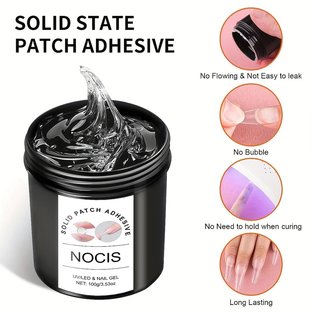 Adhesive Nail Gel