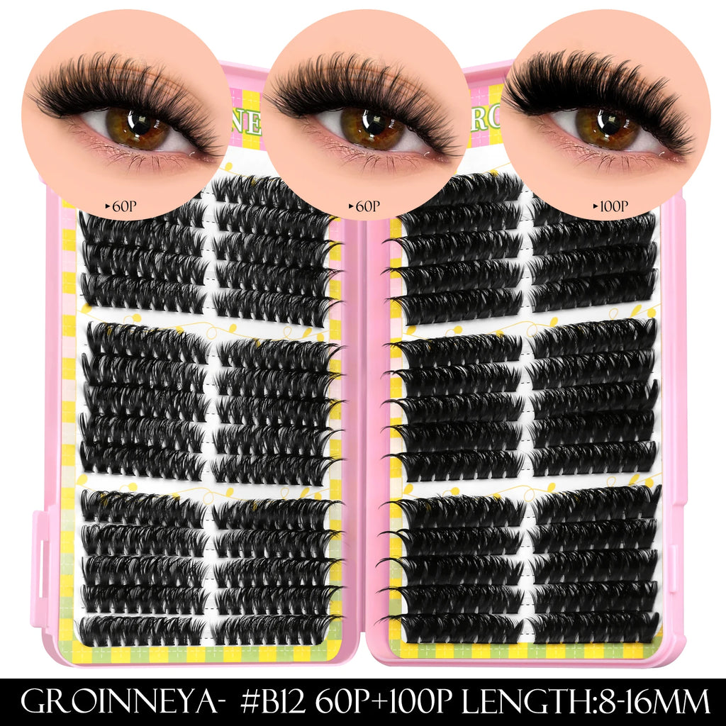 Volume Builder Lash Clusters