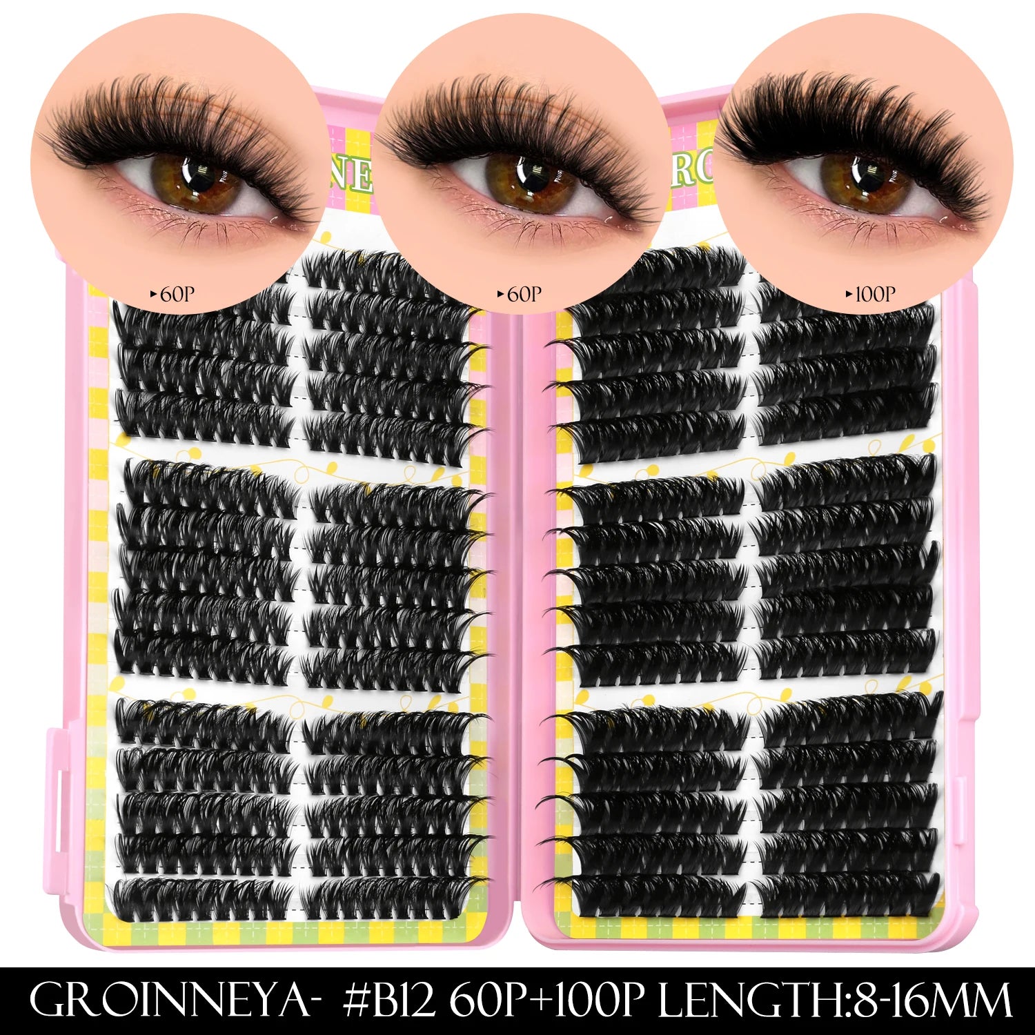 Volume Builder Lash Clusters