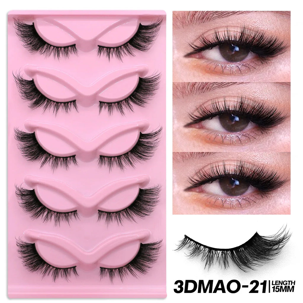MAO Cat Eye Mink False Lashes