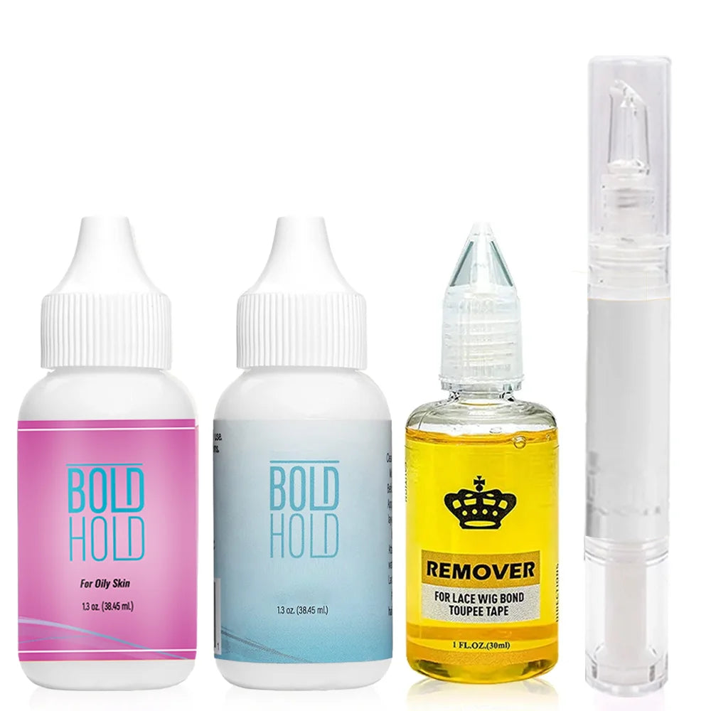 Bold Hold Waterproof Wig Glue Bundle