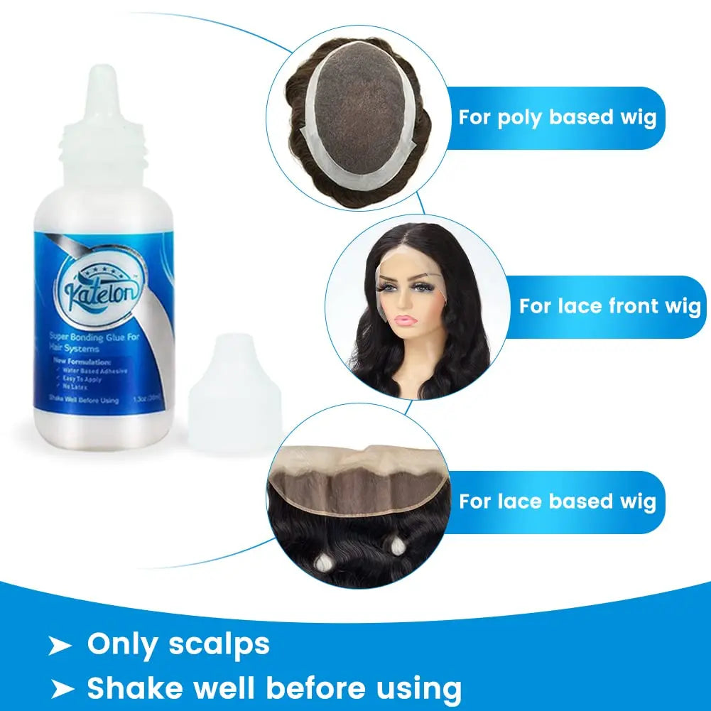 16Pcs Lace Wig Glue Kit