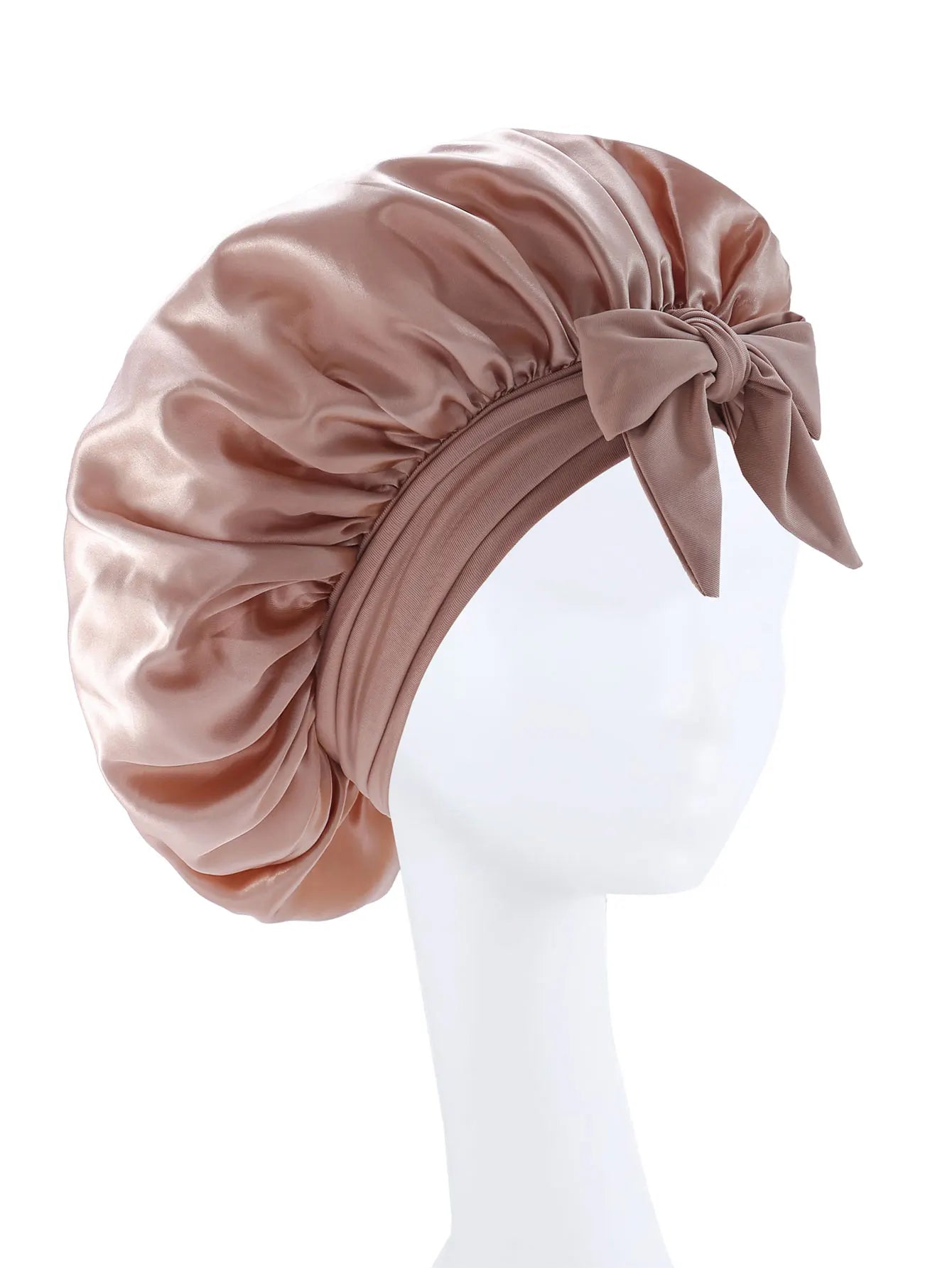 Large Silk Bonnet