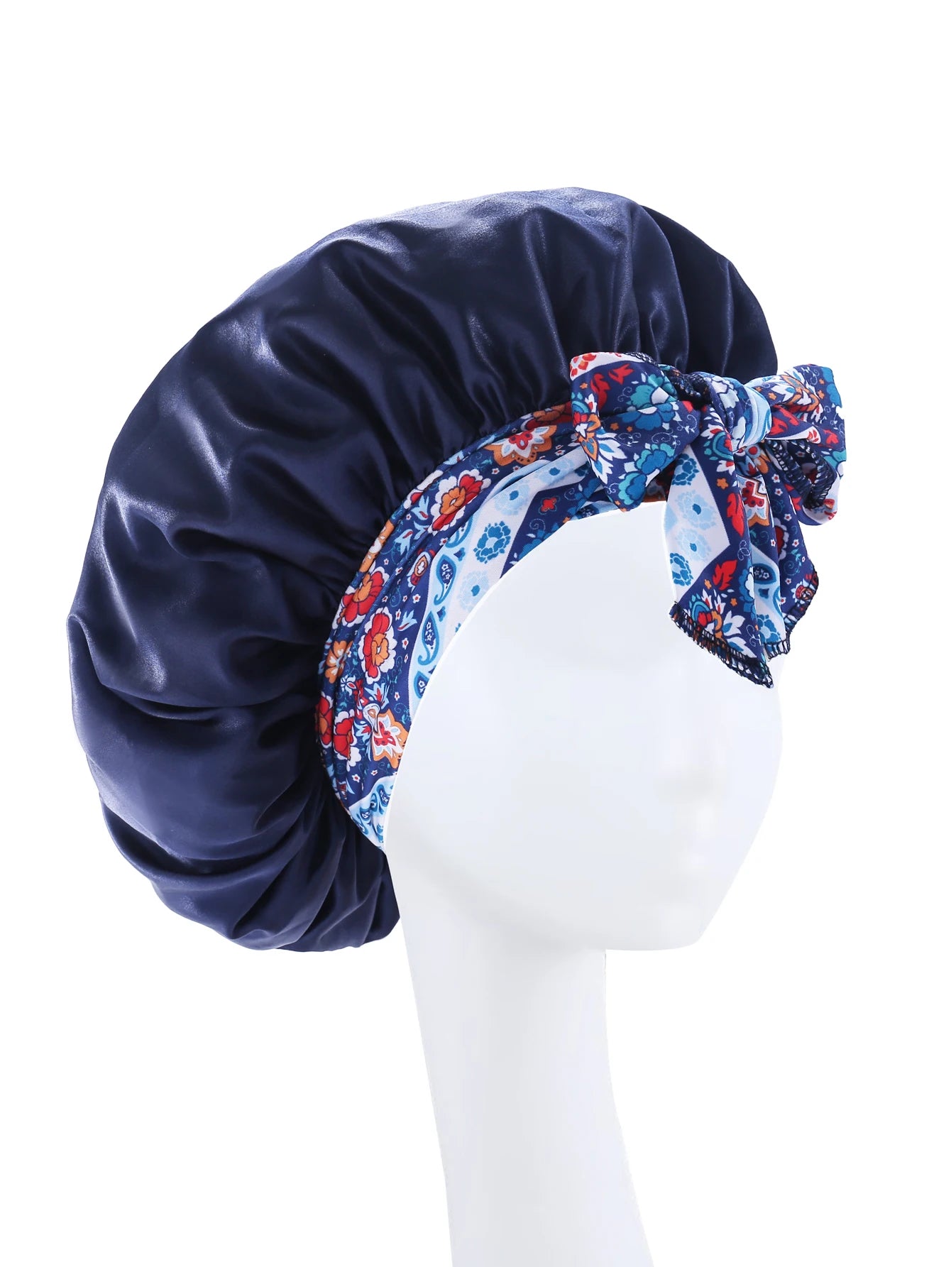 Large Silk Bonnet
