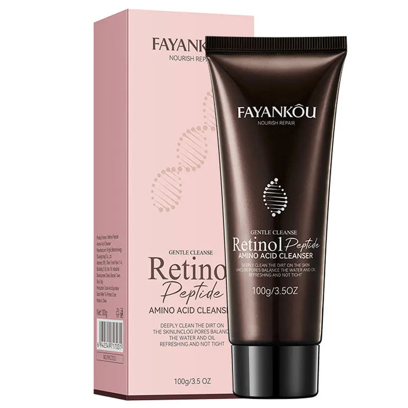 Retinol Peptide Amino Acid Face Cleanser