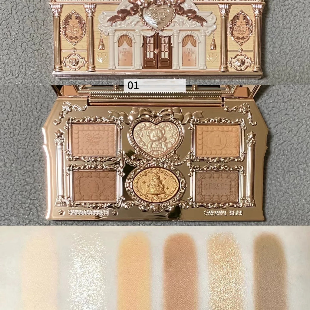 Flowerknows Strawberry Cupid Collection Palette