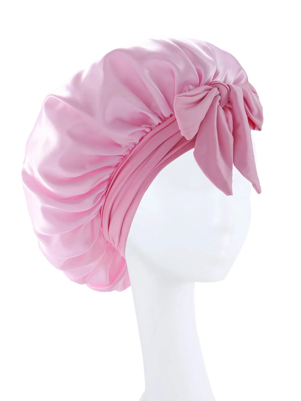 Large Silk Bonnet