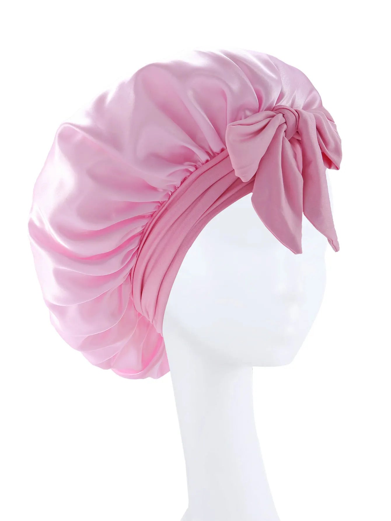 Large Silk Bonnet