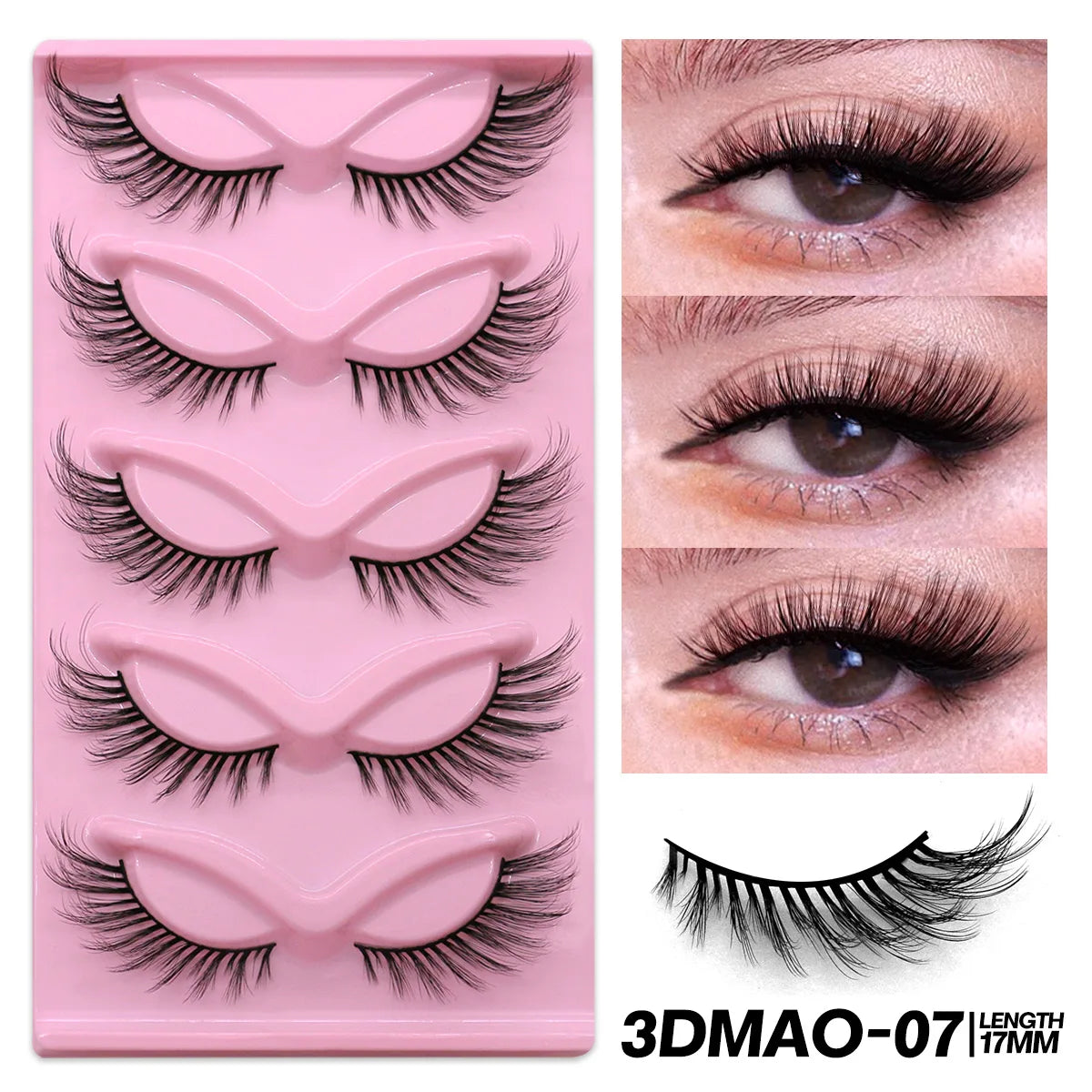 MAO Cat Eye Mink False Lashes