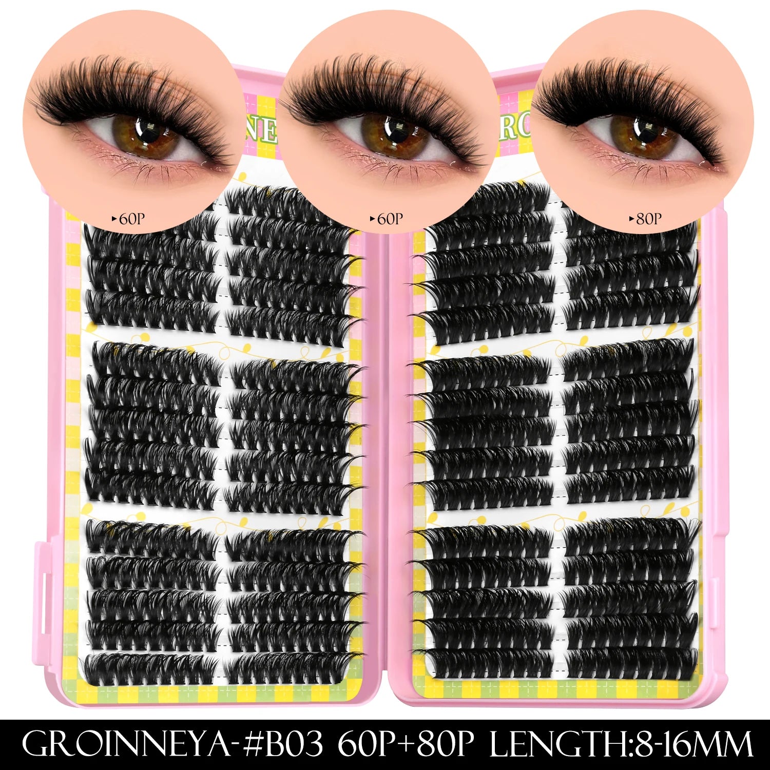 Volume Builder Lash Clusters