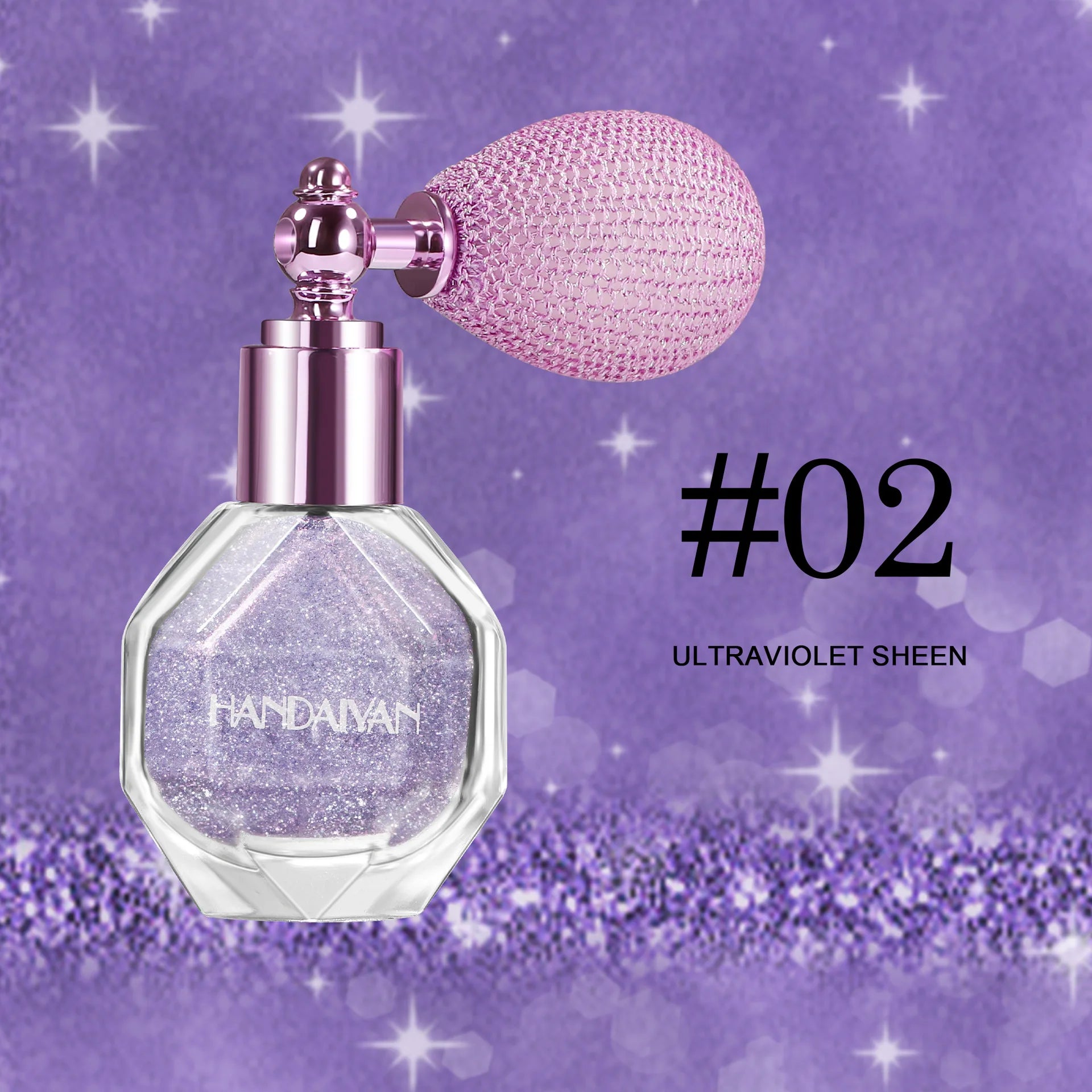 Shimmer Powder Spray