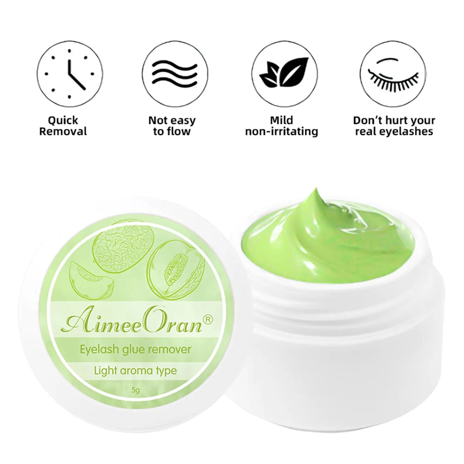 False Eyelash Remover Cream