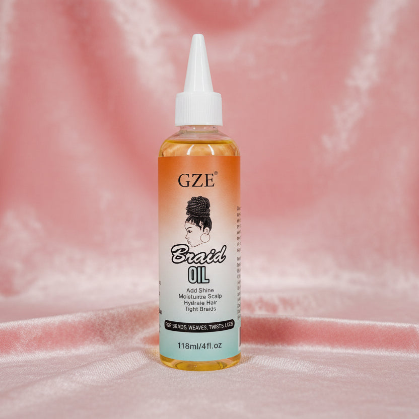 GZE Braid Oil with Coconut Oil