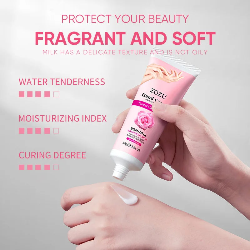 ZOZU Rose Hand Cream