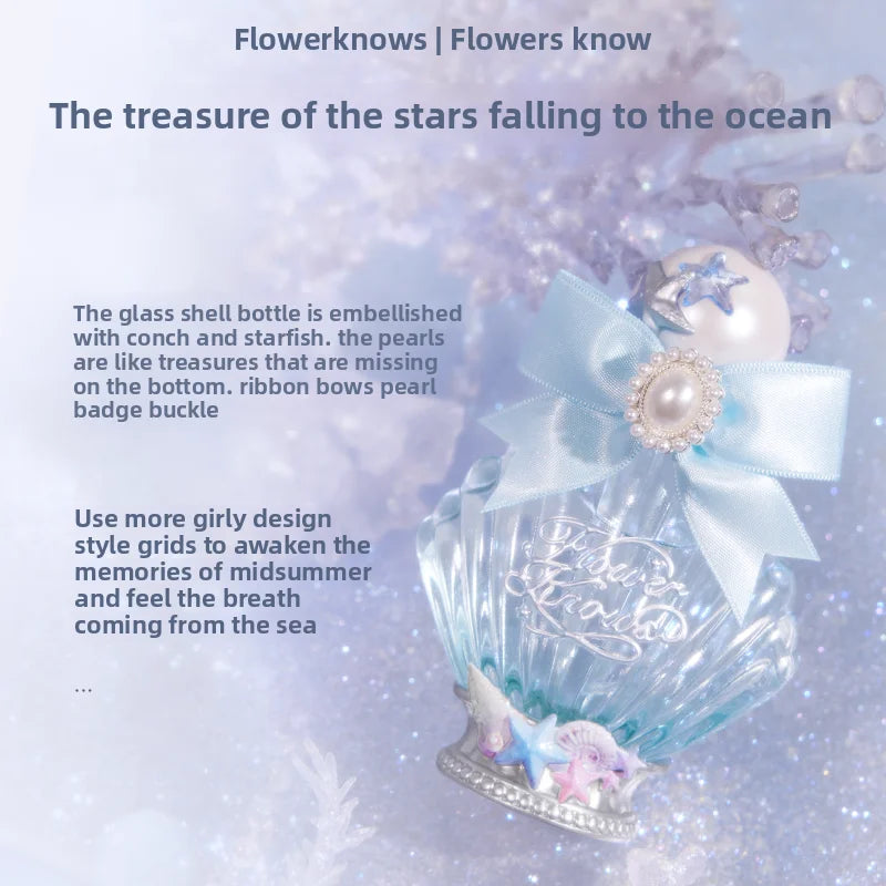 Flowerknows Shell Pearl Eau de Parfum 50ML