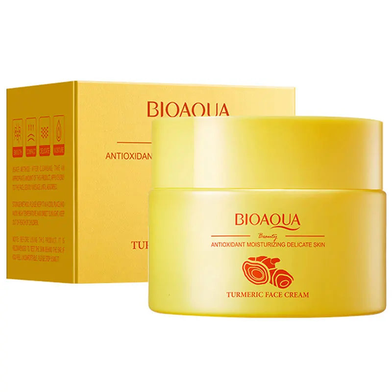 BIOAOUA Turmeric Antioxidant Face Cream