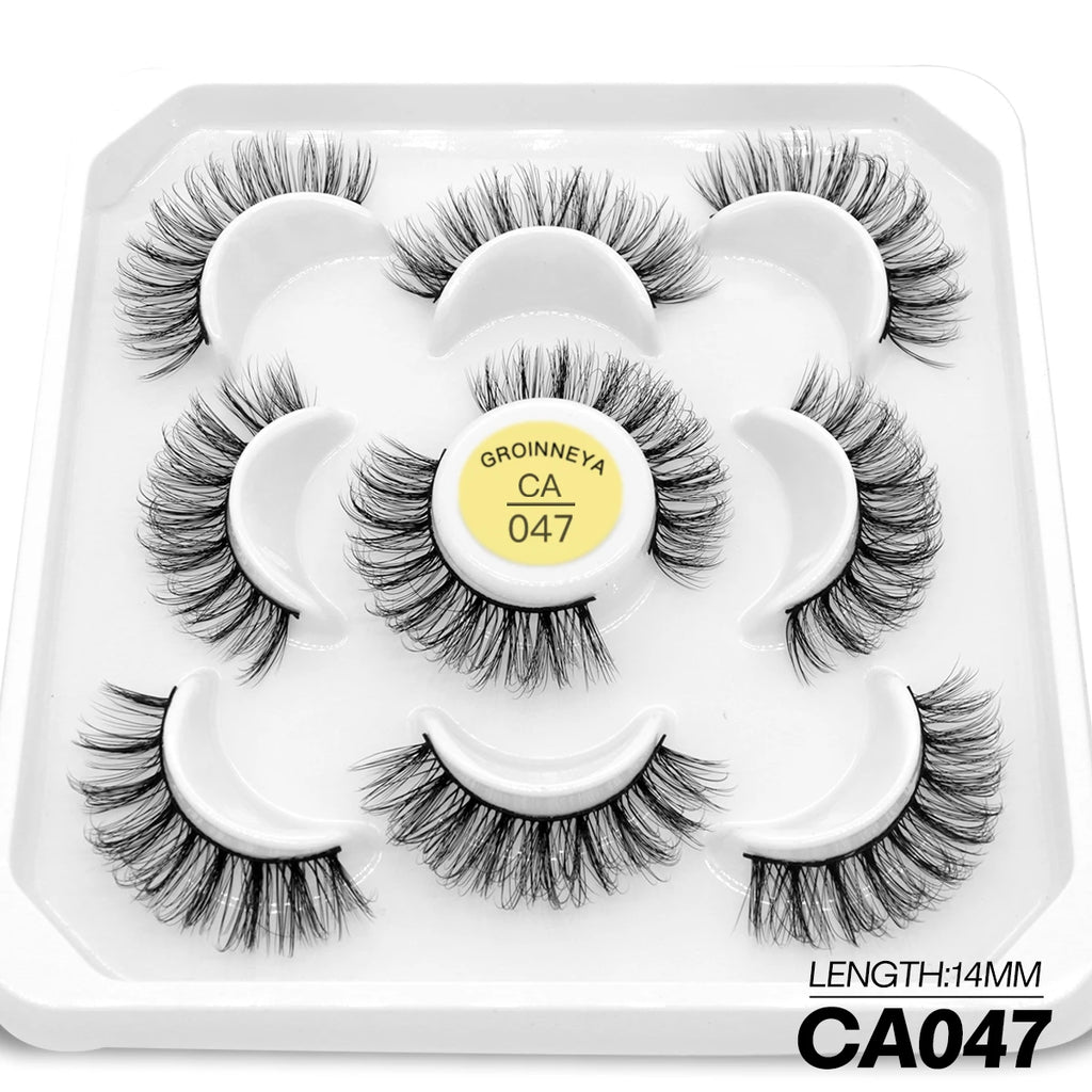 5 Pairs Minx False Lashes