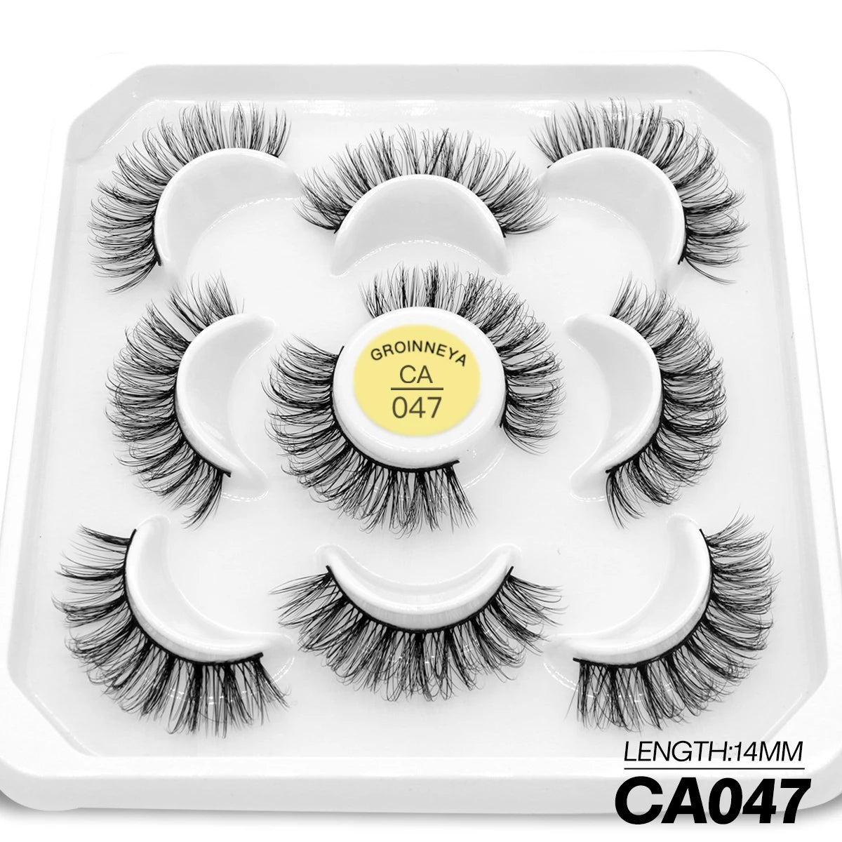 5 Pairs Minx False Lashes