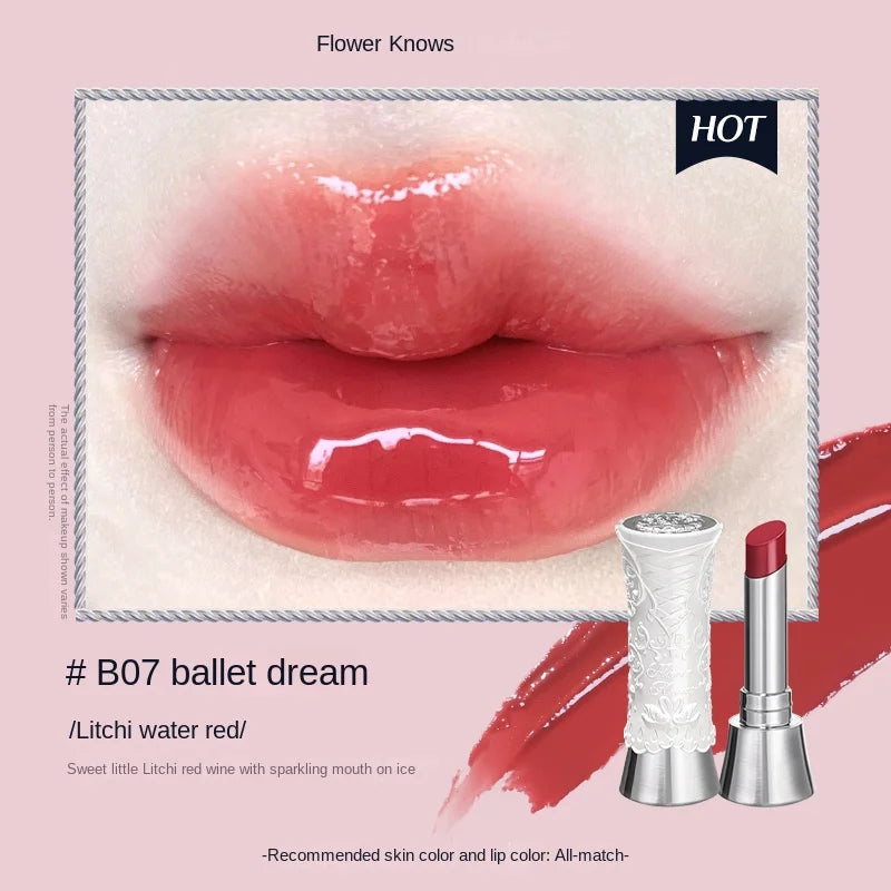 Flower Knows Swan Ballet Solid Lip Gloss
