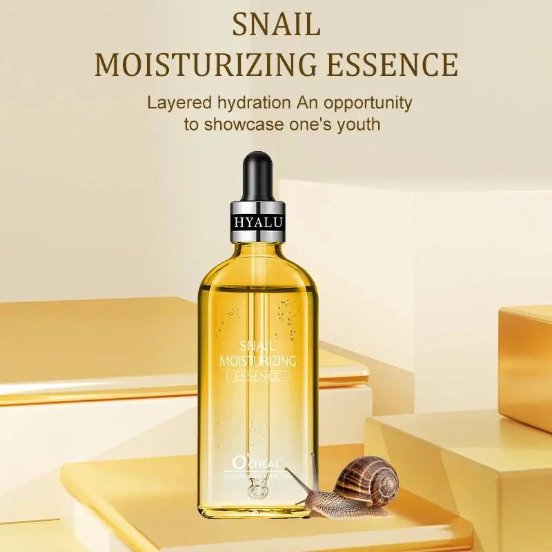 Snail Mucin Hyaluronic Acid Serum
