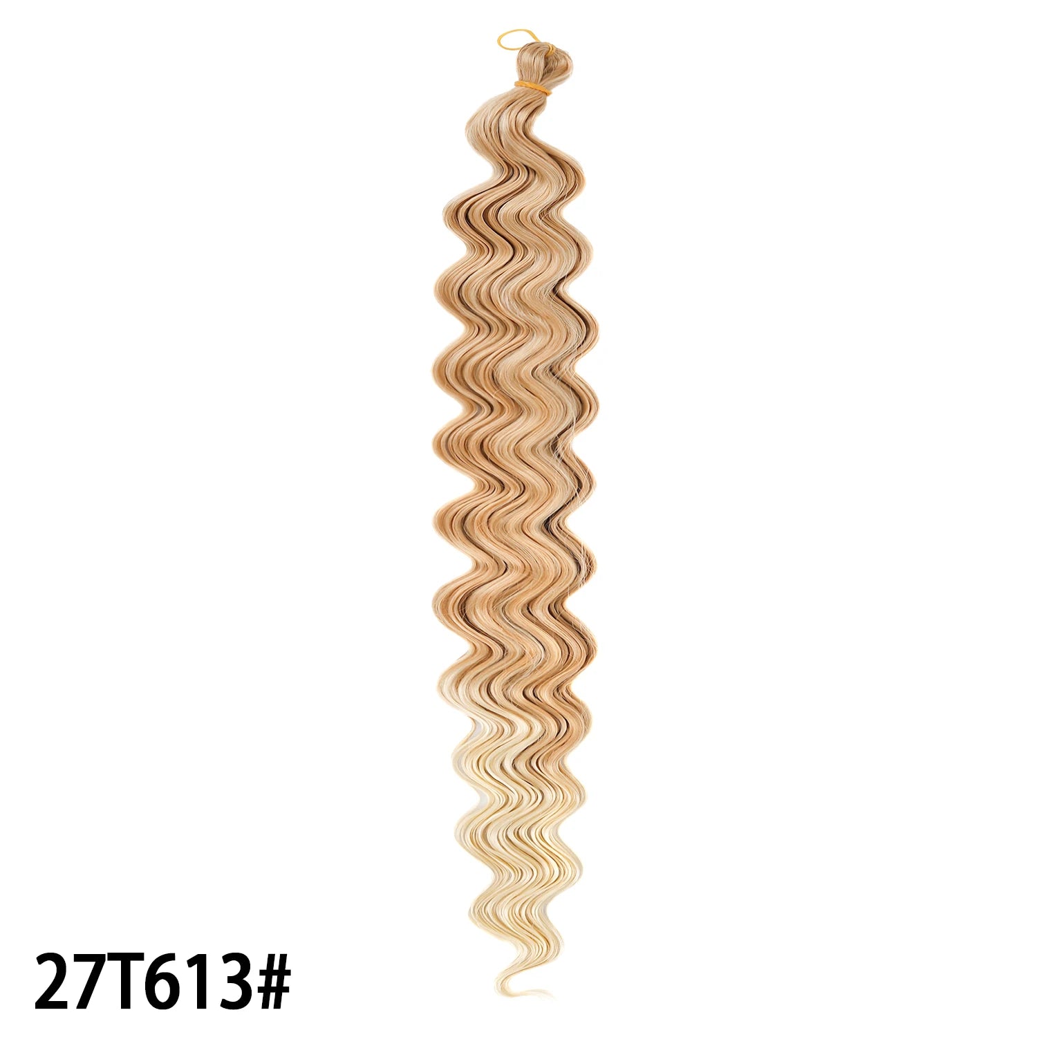 Crochet Hair 30inch 150g Boho Curly Wavy Braiding Hair Deep Water Ocean Wave Synthetic Bohemian Crochet Braids For Women Girls